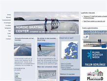 Tablet Screenshot of nordicskatingcenter.nl